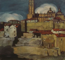 Katedrála v Segovii, 1909